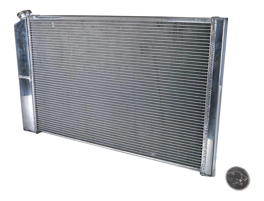 Holley HLYFB305 Frostbite Alm Radiator 73-87 C10 Trk LS Swap