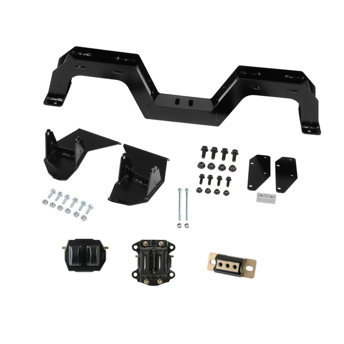 Holley HLYSE1-C107586-LSX-A2 75-86 C10 1 LS Swap Kit Level 1 Auto 4L80