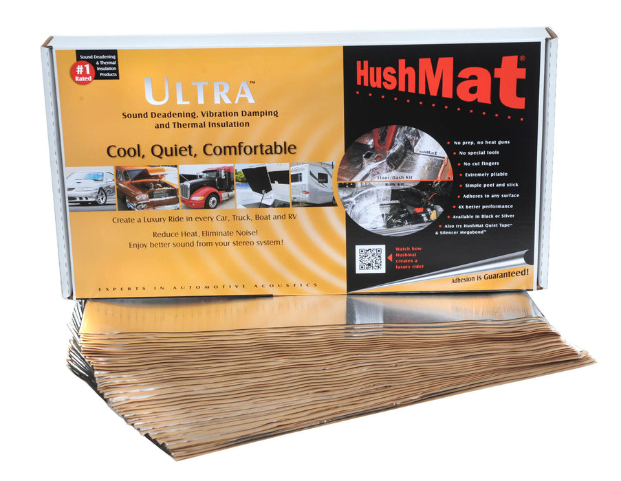 Hushmat HMT10501 Ultra Bulk Kit- 30 pc 12in.x23in. Silver