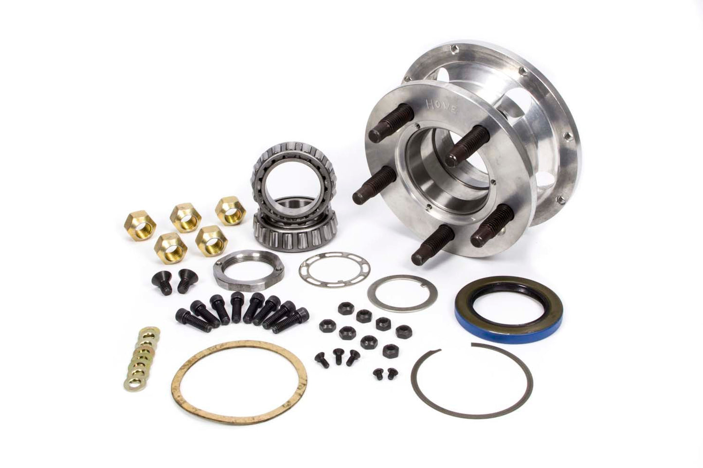 Howe HOW205100 Hub and Kit 5x5 8 Bolt Aluminum