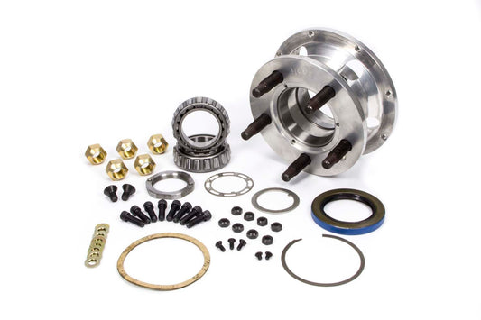Howe HOW205100 Hub and Kit 5x5 8 Bolt Aluminum