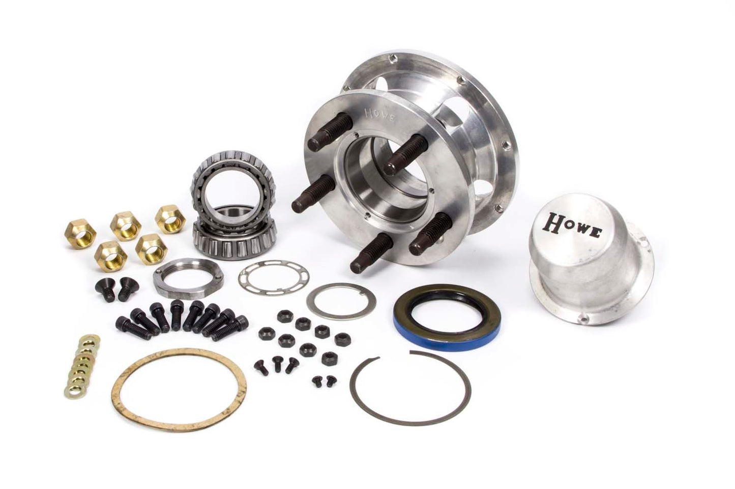 Howe HOW205198 Alum 5x5 Front Hub 8 Bt