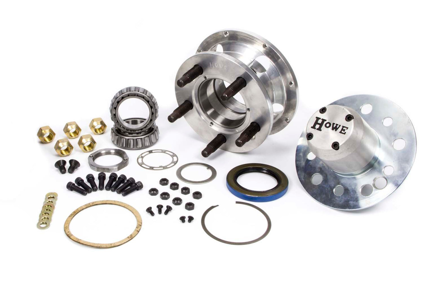 Howe HOW205298 Alum 5x5 Rear Hub 8 Bt