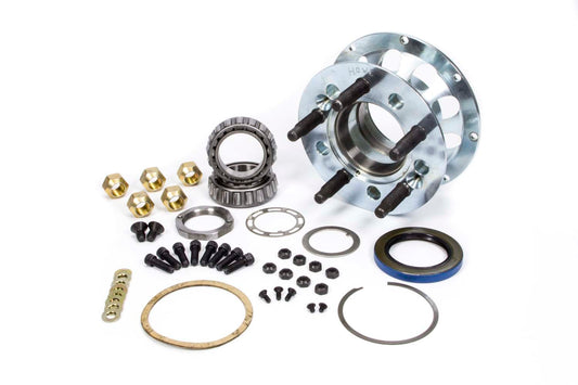 Howe HOW205300 Hub and Kit 5x5 8 Bolt Steel