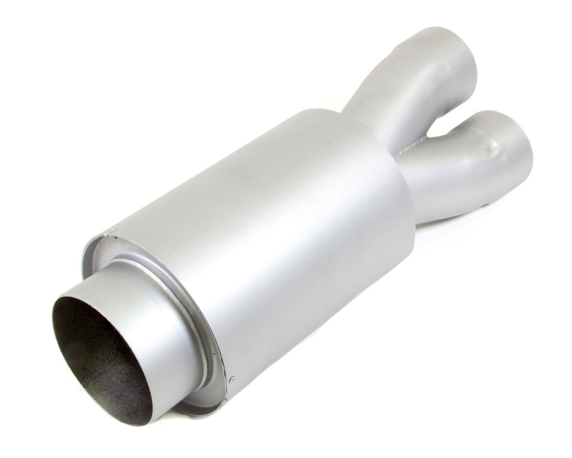 Howe HOWH3099 Muffler w/Y-Pipe Assy 21in
