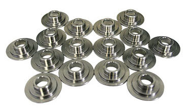 Howards Racing Components HRC97220 Valve Spring Retainers - Tit. 10 Degree - 1.500