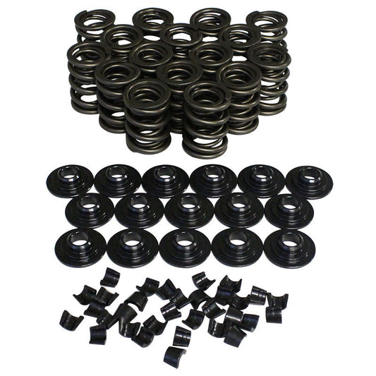 Howards Racing Components HRC98445-K12 1.470 Dual Valve Spring Kit - w/Damper
