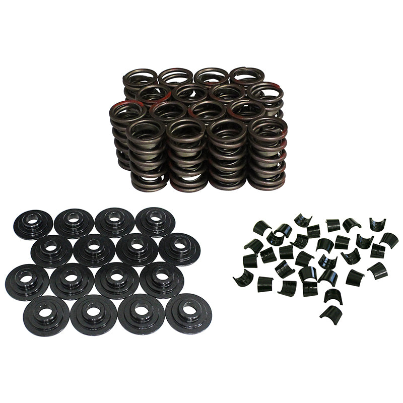 Howards Racing Components HRC98636-K11 1.514 Dia. Dual Valve Spring Kit w/Damper