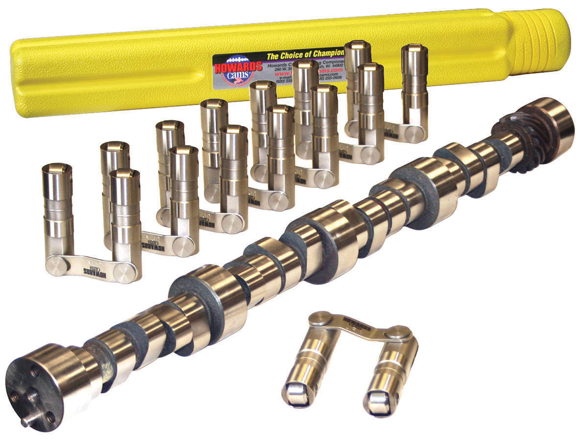 Howards Racing Components HRCCL120245-10 Hyd Roller Cam & Lifter Kit - BBC