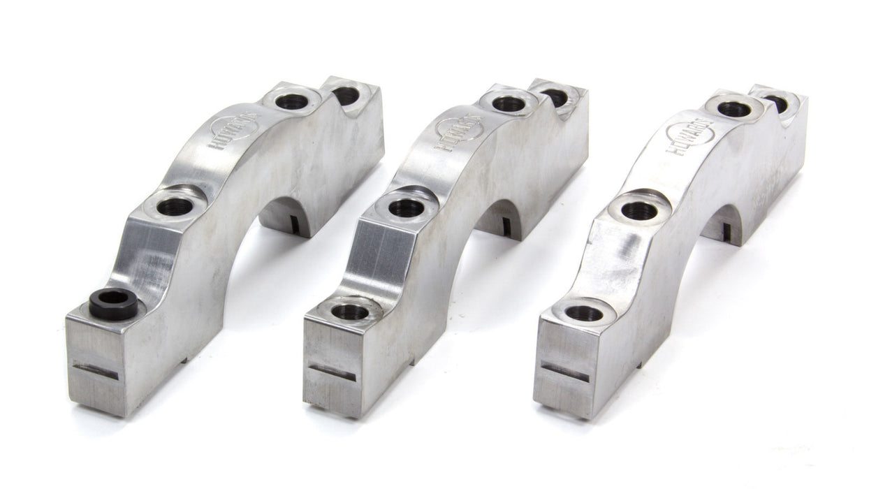 Howards Racing Components HRCH350S SBC Billet Splayed Main Caps - 2-Bolt to 4-Bolt