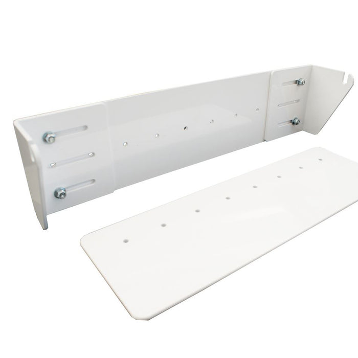 Hepfner Racing Products HRP6783-WHT Fuel Cell Wall Mount