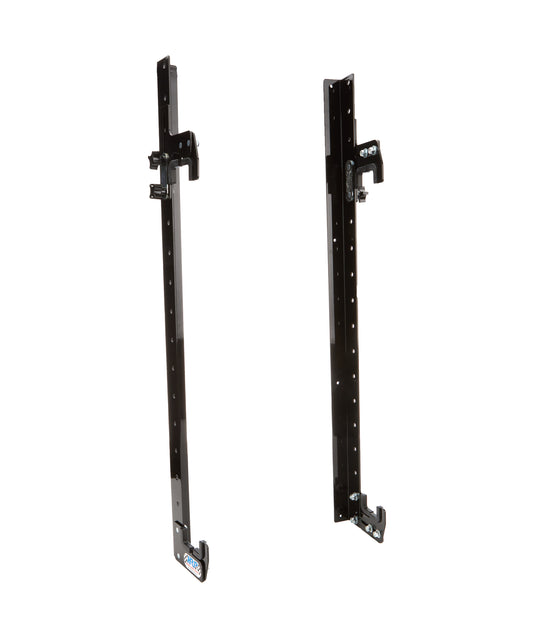 Hepfner Racing Products HRPHRP6340A-BLK Radiator Mount Black Adjustable