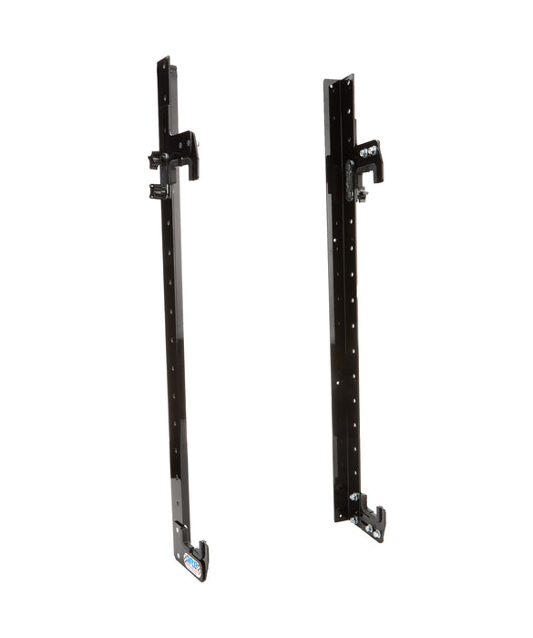 Hepfner Racing Products HRPHRP6340A-BLK Radiator Mount Black Adjustable