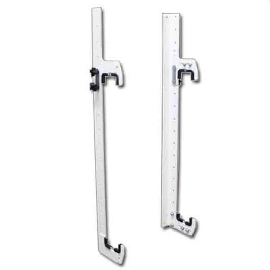 Hepfner Racing Products HRPHRP6340A-WHT Radiator Wall Mount White