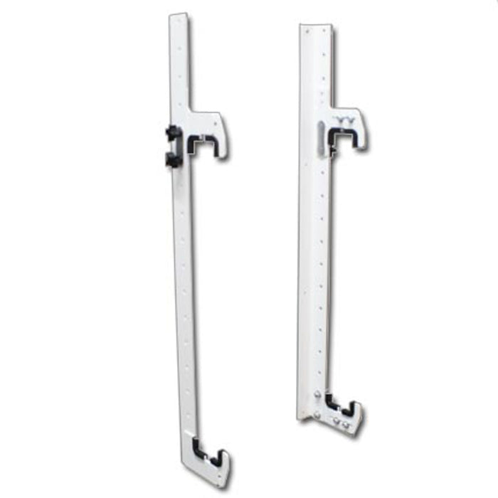 Hepfner Racing Products HRPHRP6340A-WHT Radiator Wall Mount White