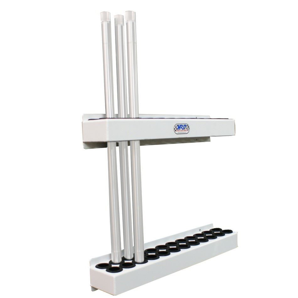Hepfner Racing Products HRPHRP6348-WHT Torsion Bar Rack for Sprint Bars