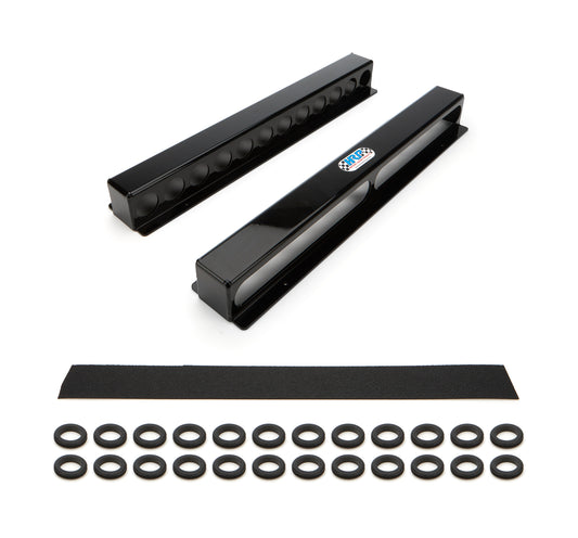 Hepfner Racing Products HRPHRP6350-BLK Torsion Bar Rack Black for Sprint Bars