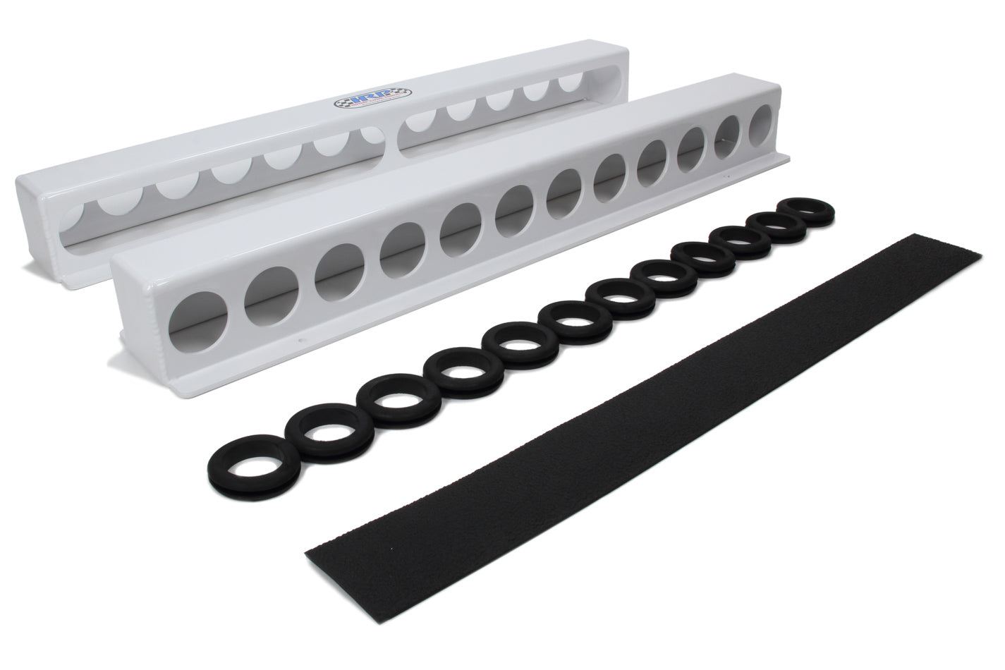 Hepfner Racing Products HRPHRP6350-WHT Torsion Bar Rack Holds 12 Sprint Bars White