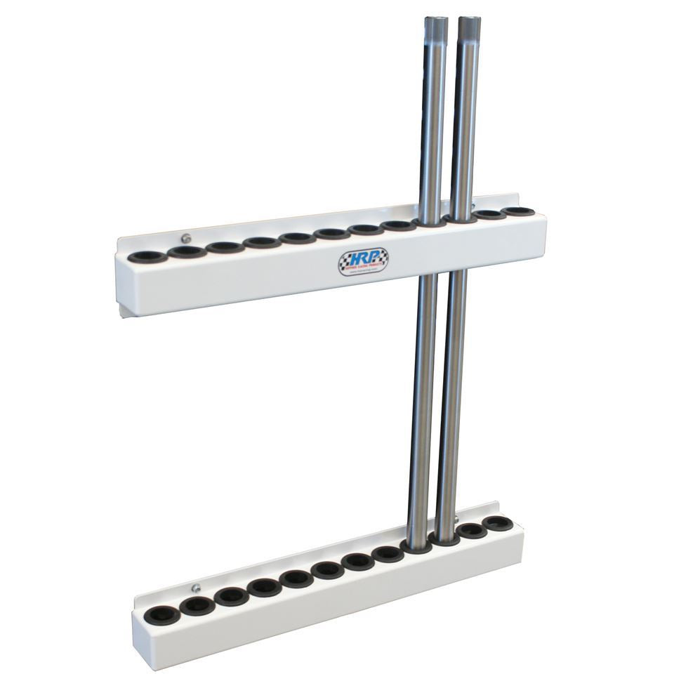 Hepfner Racing Products HRPHRP6351-WHT Torsion Bar Rack for Midget Bars White