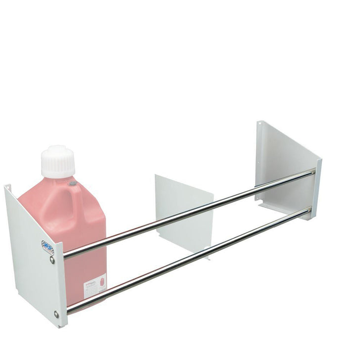 Hepfner Racing Products HRPHRP6361-WHT Jug Rack 4 Position White