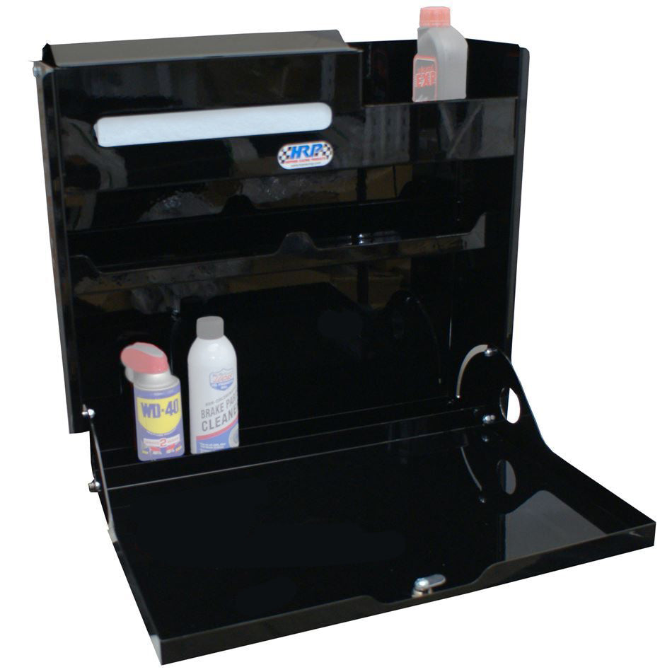 Hepfner Racing Products HRPHRP6410-BLK Work Station Large 23in x 23in Black