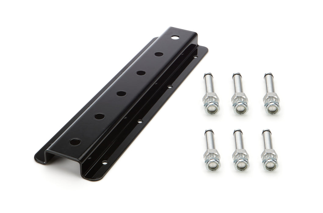 Hepfner Racing Products HRPHRP6521D-15-BLK Radius Rod Insert Top Mount Double 15in Black