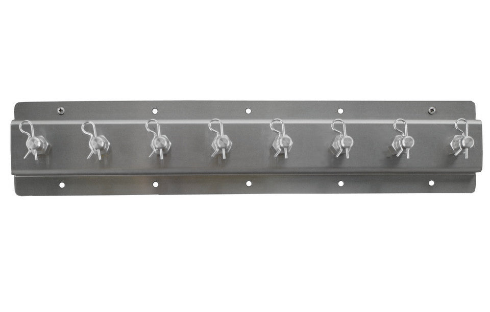 Hepfner Racing Products HRPHRP6524S-20-WHT Wall Shock Mounts Single 20in