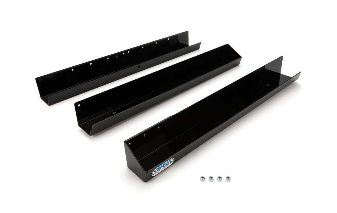 Hepfner Racing Products HRPHRP6550-BLK Top Wing Wall Tray Black Adjustable