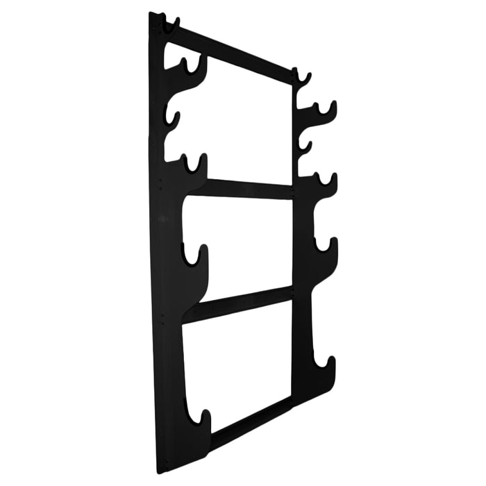 Hepfner Racing Products HRPHRP6773-BLK Axle Rack - 2 Full Sets Powder Coat - Black