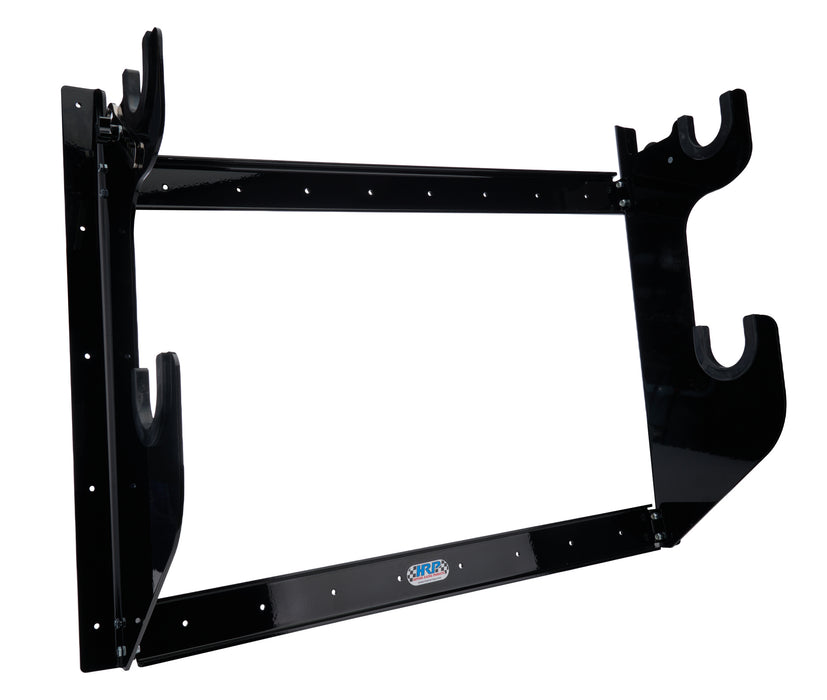 Hepfner Racing Products HRPHRP6775-BLK Axle Rack 1 Rear/1 Frt Powder Coat - Black