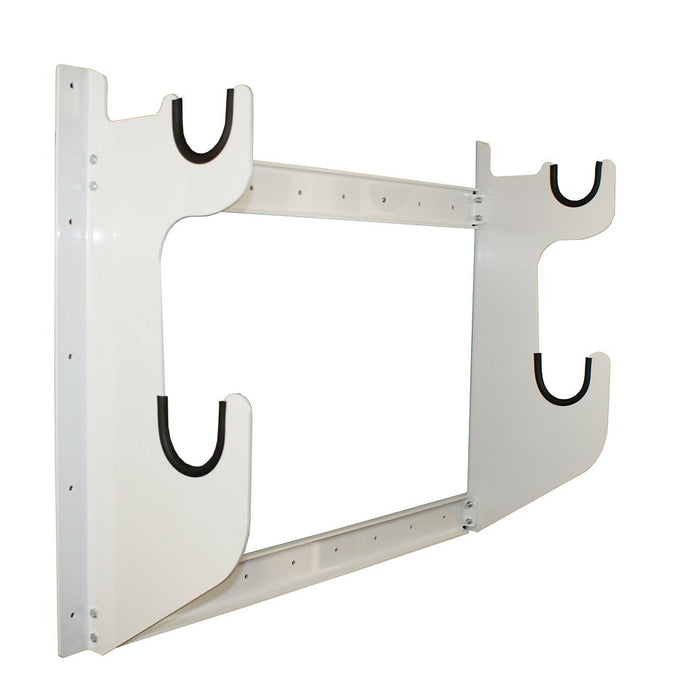 Hepfner Racing Products HRPHRP6775-WHT Axle Rack 1 Front Axle 1 Rear End