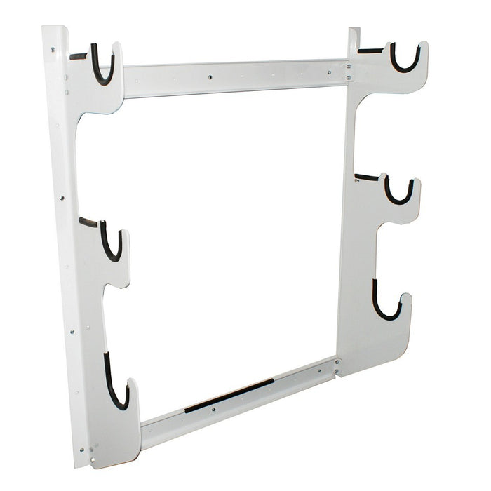 Hepfner Racing Products HRPHRP6776-WHT Axle Rack 2 Front Axles 1 Rear End