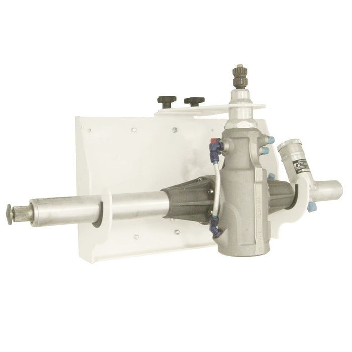 Hepfner Racing Products HRPHRP6780-1-WHT Steering Gear Rack - Std Powder Coat - White