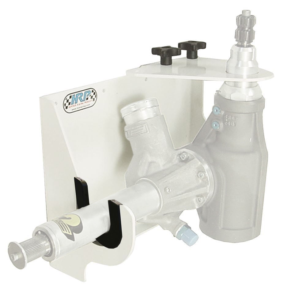 Hepfner Racing Products HRPHRP6780-3-WHT Gen 2 Steering Gear Rack White