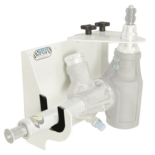 Hepfner Racing Products HRPHRP6780-3-WHT Gen 2 Steering Gear Rack White