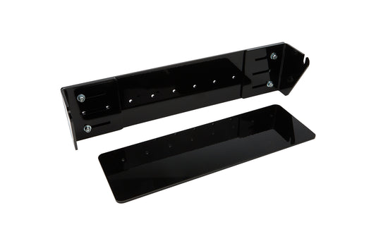 Hepfner Racing Products HRPHRP6783-BLK Fuel Cell Mount Adjustable For Sprint