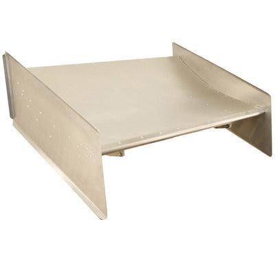 Hepfner Racing Products HRPSNW0802S Nose Wing 2in Dished Super Angled Boards