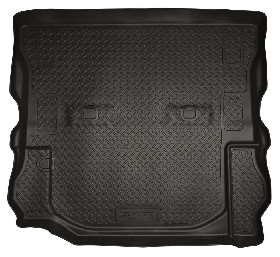 Husky Liners HSK20541 14- Wrangler Cargo Liner Black