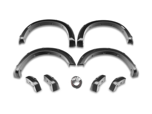 Husky Liners HSK2802931 Fender Flares 4 Pieces Pocket Style