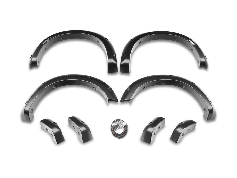 Husky Liners HSK2804957 Fender Flares 4 Pieces Pocket Style