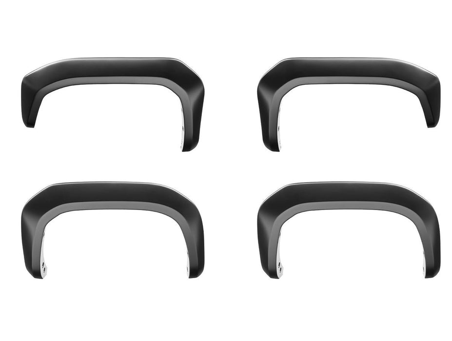 Husky Liners HSK2804961 Fender Flares 4 Pieces Extend-A-Fender Style