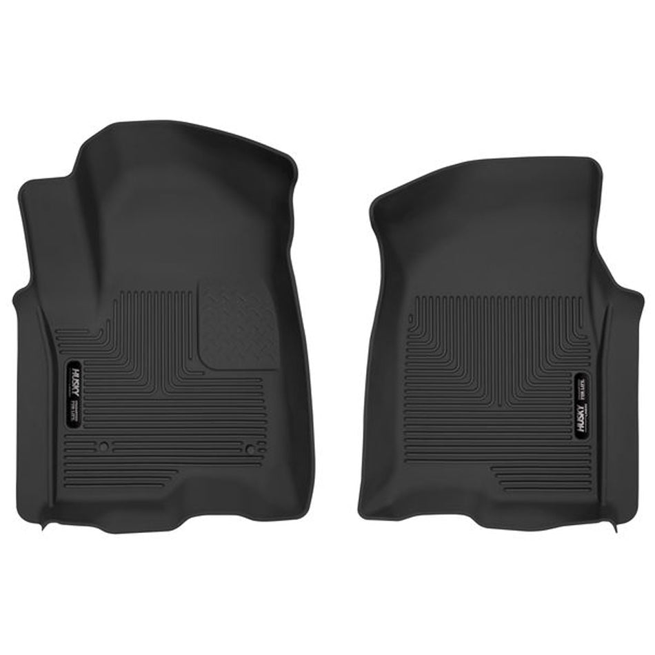 Husky Liners HSK54101 19- GM P/U 1500 Front Seat Floor Liners