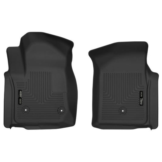 Husky Liners HSK54981 19- GM P/U Front Floor Liners Black