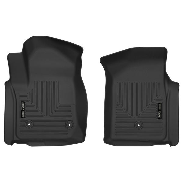 Husky Liners HSK54981 19- GM P/U Front Floor Liners Black