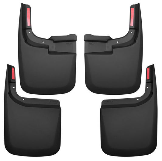 Husky Liners HSK58466 Front and Rear Mud Guard Custom Mud Guards