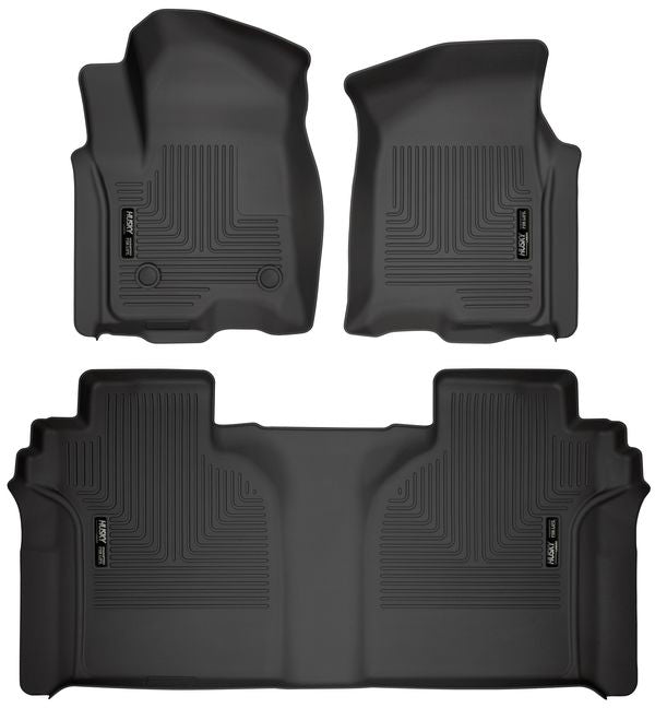 Husky Liners HSK94021 Front & 2nd Seat Floor L iners Weatherbeater