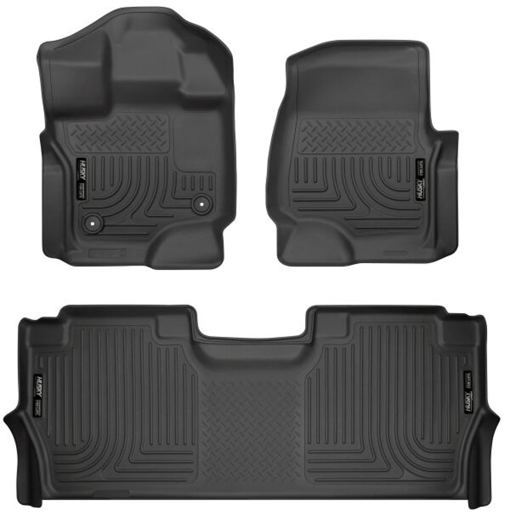 Husky Liners HSK94121 Front & 2nd Seat Floor Liners