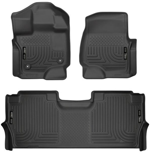 Husky Liners HSK94121 Front & 2nd Seat Floor Liners