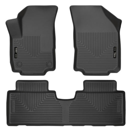 Husky Liners HSK95151 Front & 2nd Seat Floor L iners