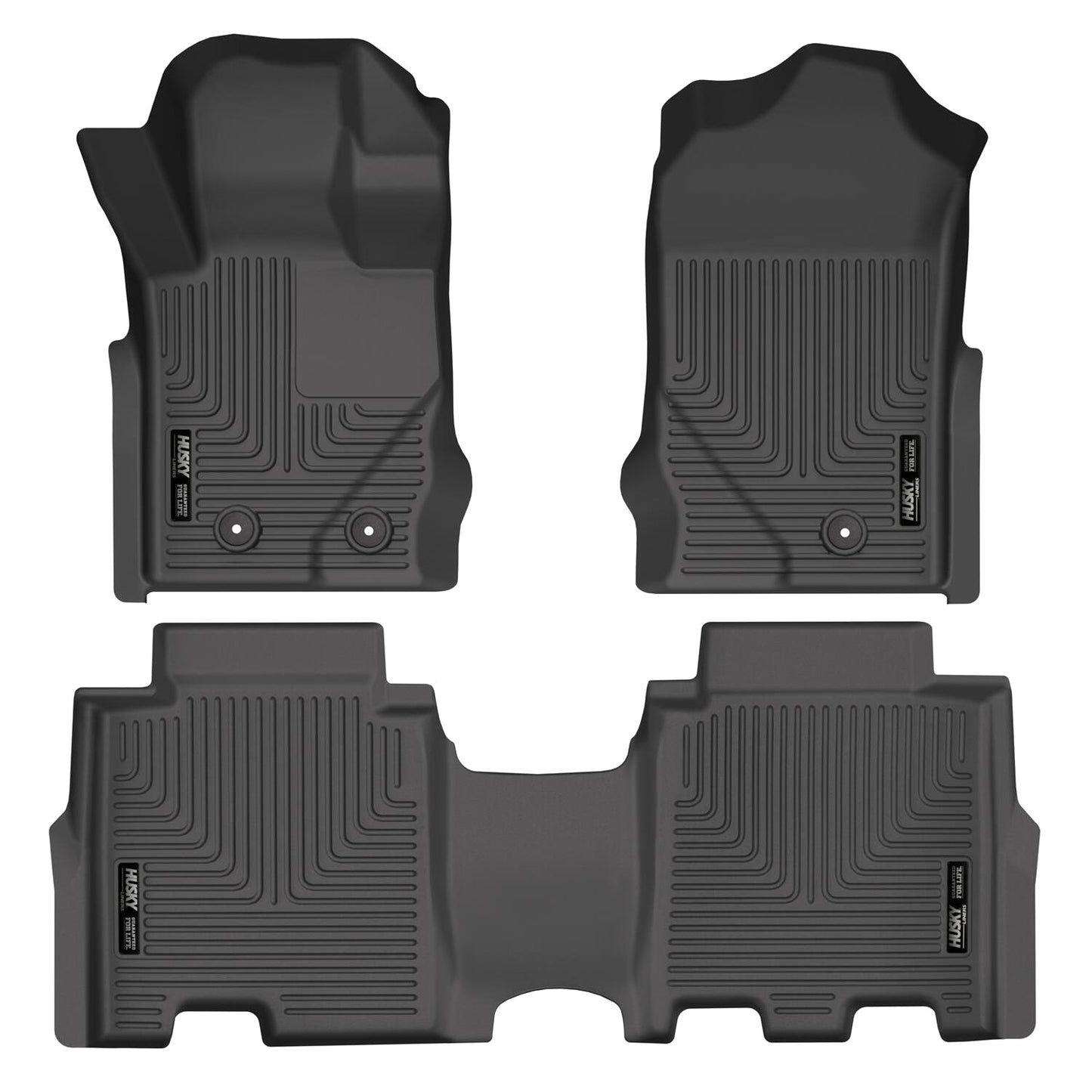 Husky Liners HSK95301 Weatherbeater Series Front & 2nd Seat Liners